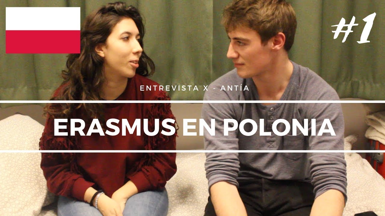 Encontrar la SERENDIPIA de ERASMUS en POLONIA (Lodz) - ANTÍA cuenta su experiencia [ENTREVISTAX]