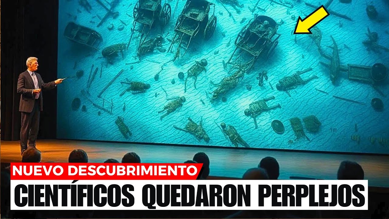 LOS BUZOS ENCUENTRAN EL EJ&Eacute;RCITO DEL FARA&Oacute;N BAJO EL MAR ROJO.