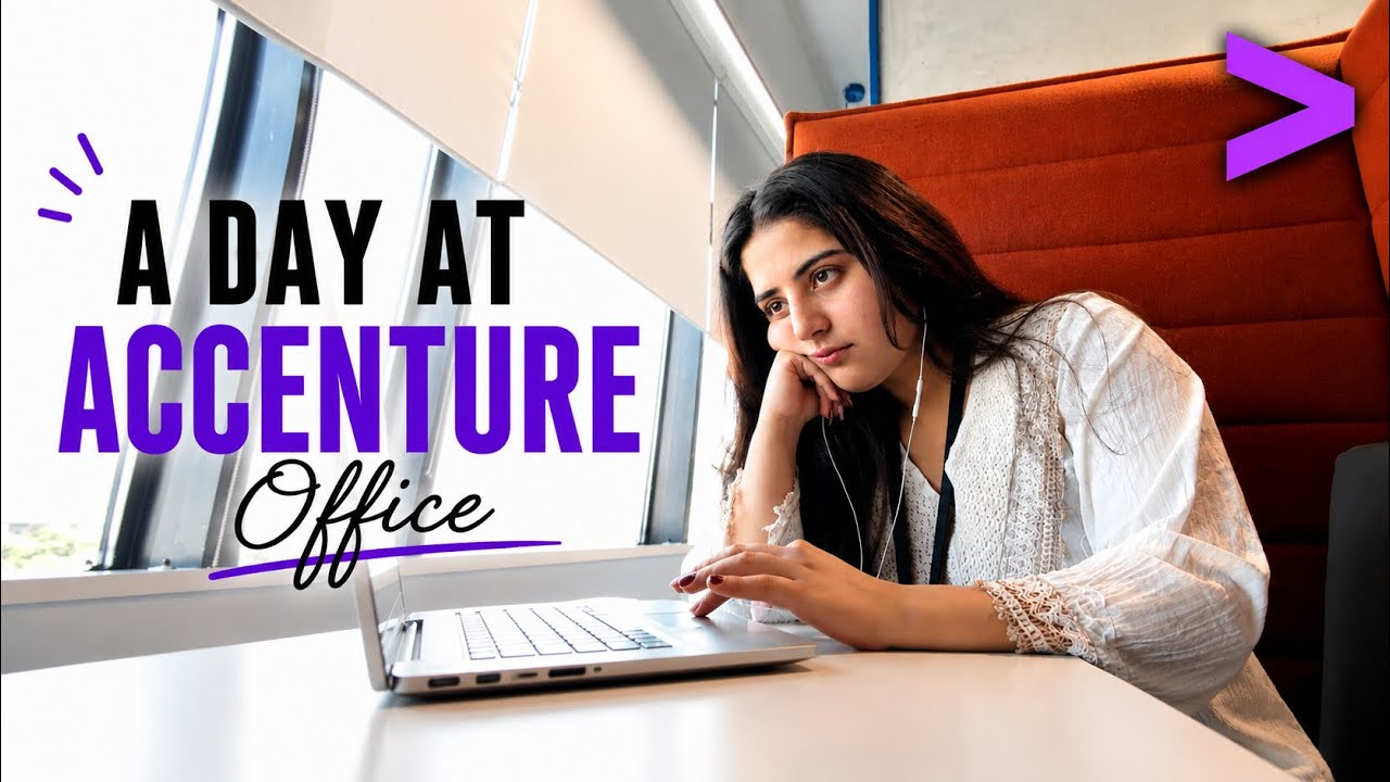 Day in My Life at @Accenture  Gurgaon Office💻✨ | Accenture Gurgaon Office Vlog 💼 | 9 to 5 Office