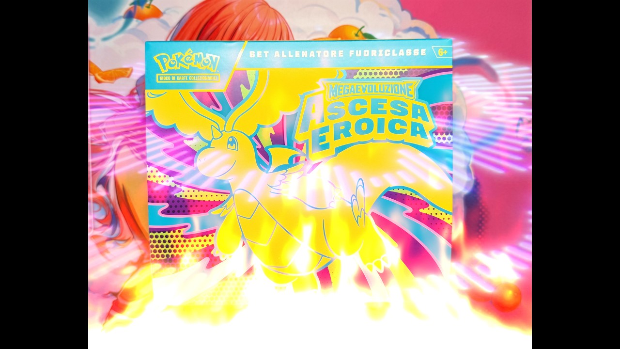 ALLA RICERCA DI UNA SAR POTENTE NEL SECONDO ETB DI ASCESA EROICA!!! UNBOXING POKEMON