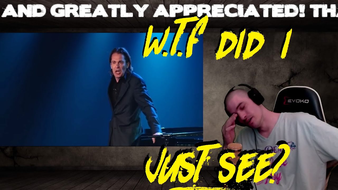 Hans Teeuwen -Water buffalo REACTION (Live in London)