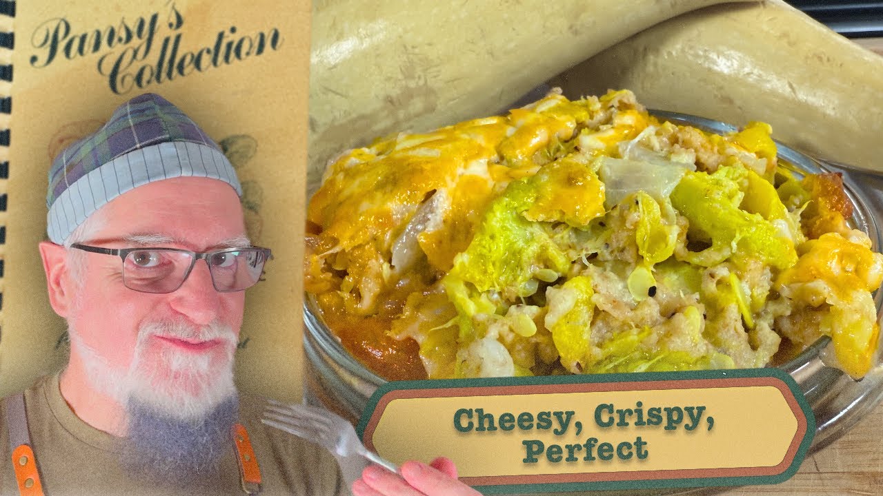Golden, Cheesy, and Southern | Cooking Squash Casserole from a Beloved Georgia Restaurant