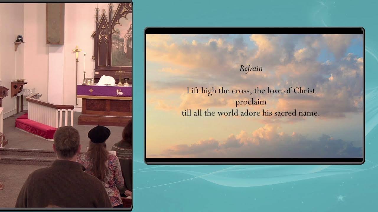 First Lutheran Church Live Stream