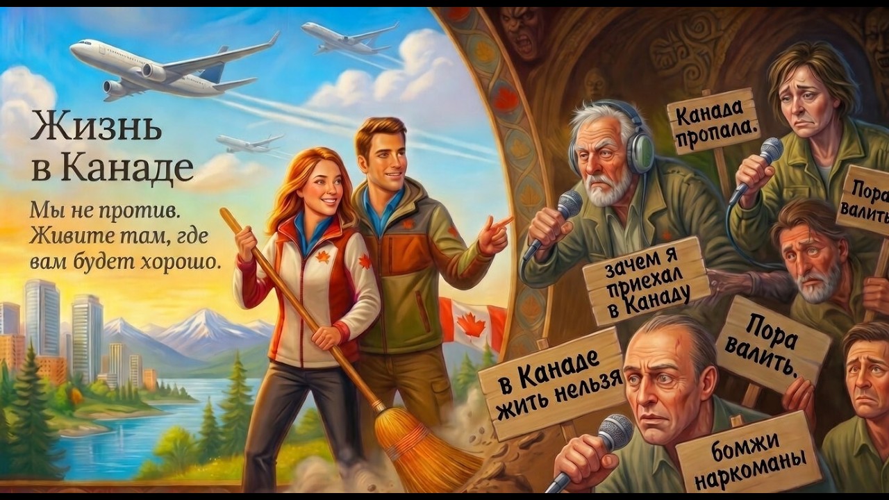 Bсе массово покидают Kанаду  Пора валить? Kонкретно по цифрам как вам врут