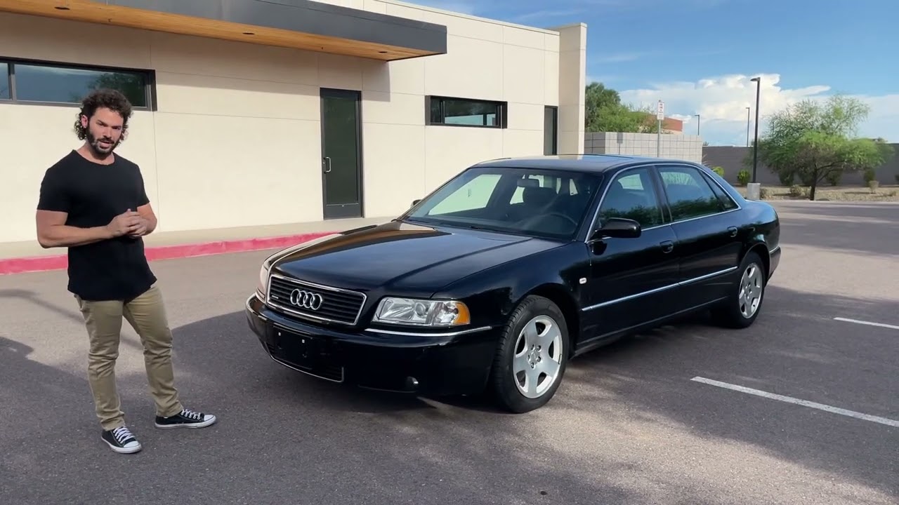 2002 Audi A8L Walk Around