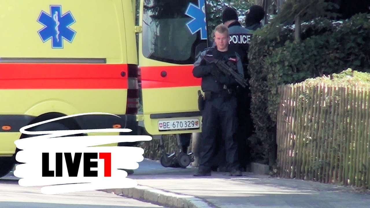 Bern: Sondereinheit der Polizei stürmt Haus in Bümpliz