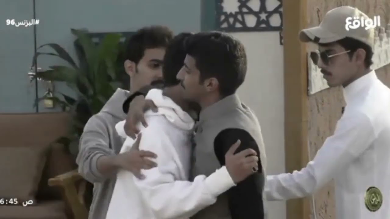 بكاء عبدالله البقمي بعد طاري الفراق 🥺💔