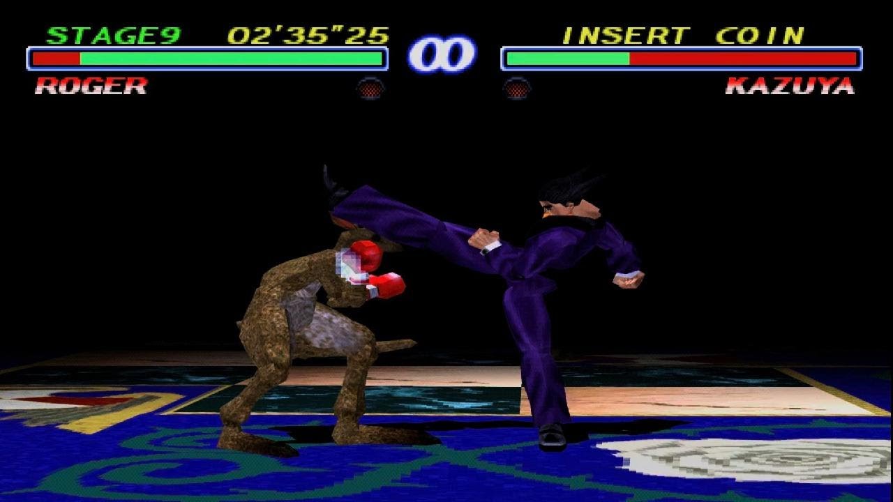 Tekken 2 Unlocking all The Characters again And Ending