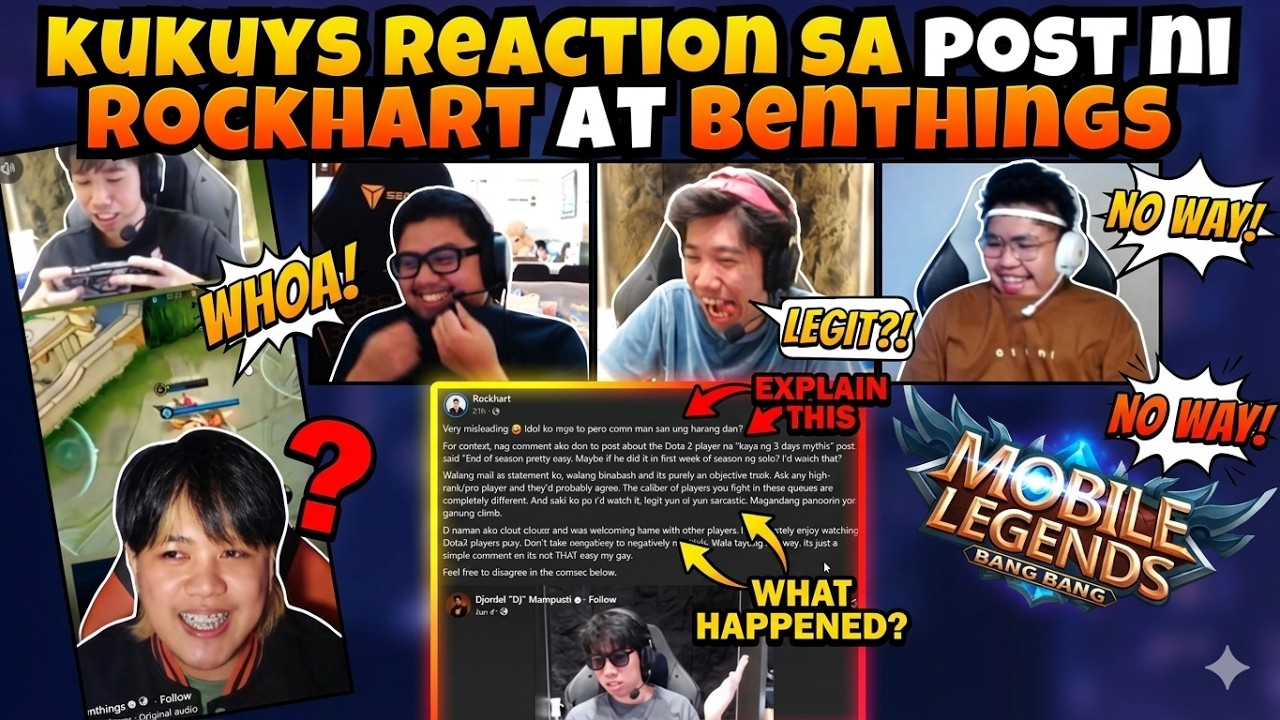 KUKU, ARMEL, KOKZ REACTION KAY ROCKHART at BENTHINGS | KUKUYS ISSUE AGAIN