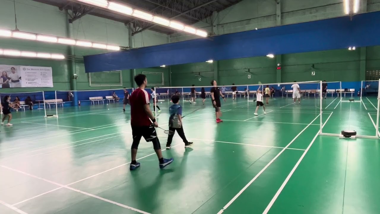 Badminton Game (March 15, 2026)