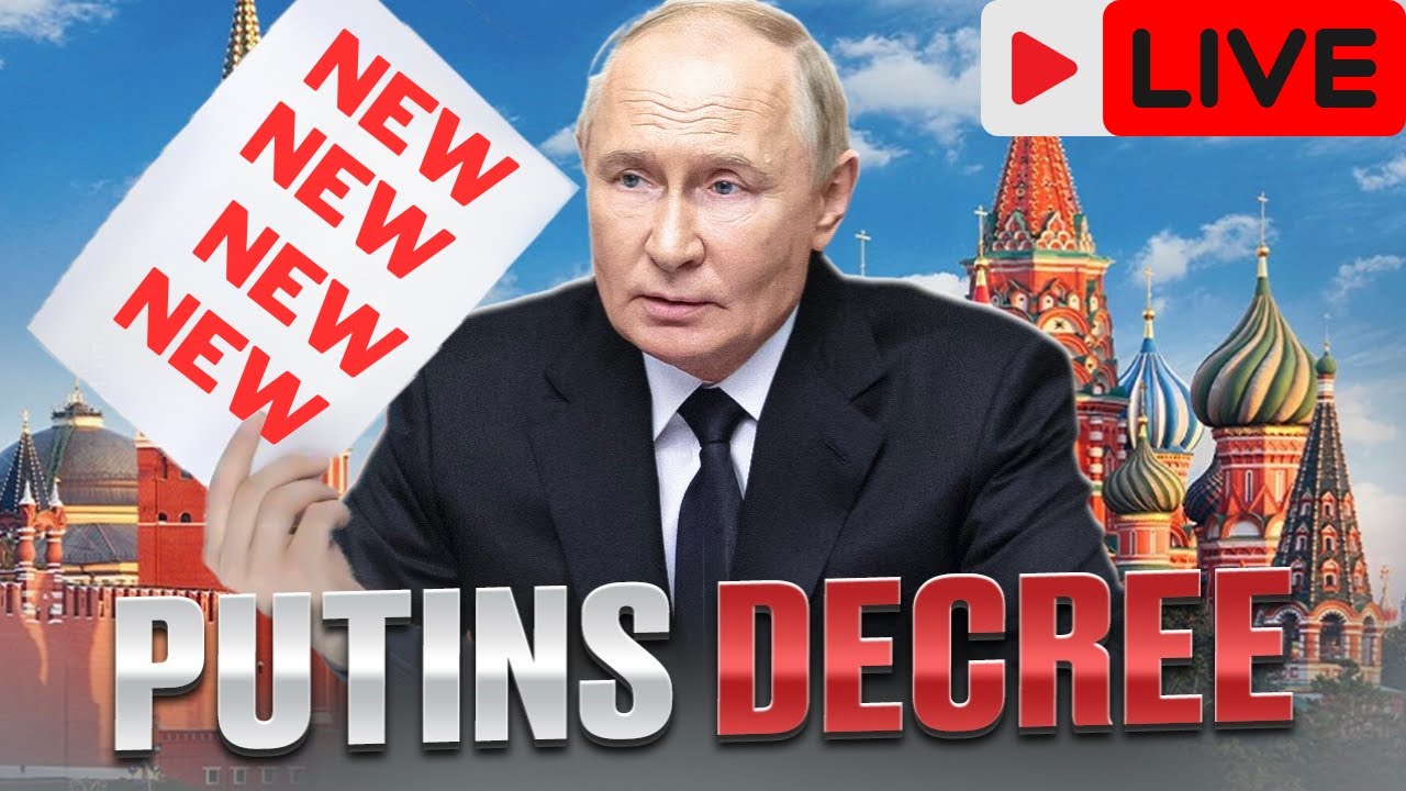 Putins NEW Military IMMIGRATION DECREE | EXPLAINED