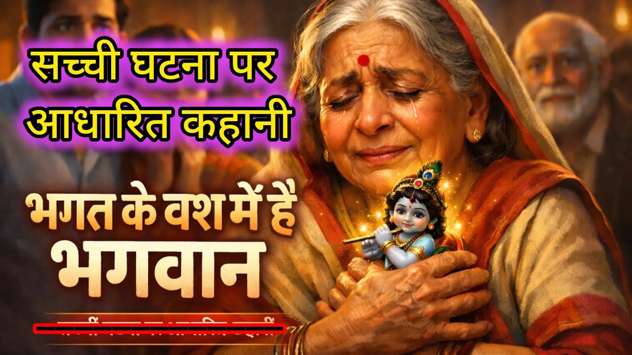 “माँ की ममता के आगे भगवान भी हार गए… ||इतना सच्चा प्रेम कि एक मूर्ति में भी प्राण आ गए || 🙏🥹 #kahani