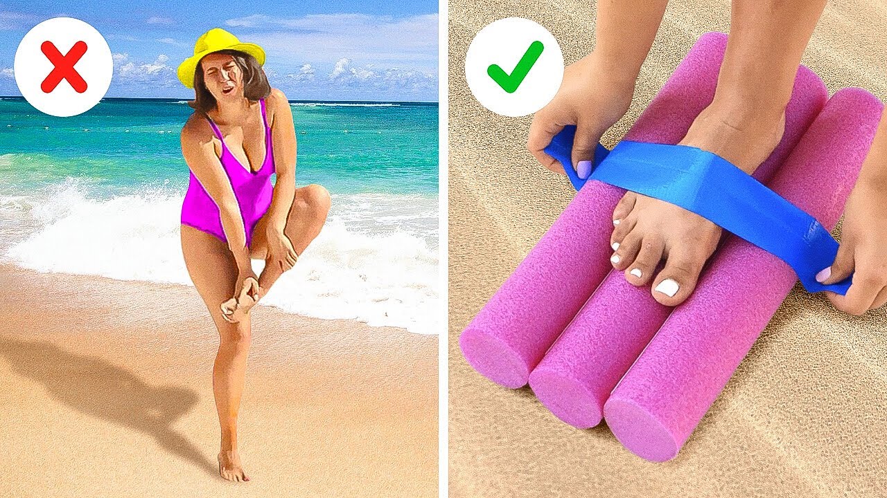 Smart Ways to Enjoy the Beach Without the Usual Problems 🏖️