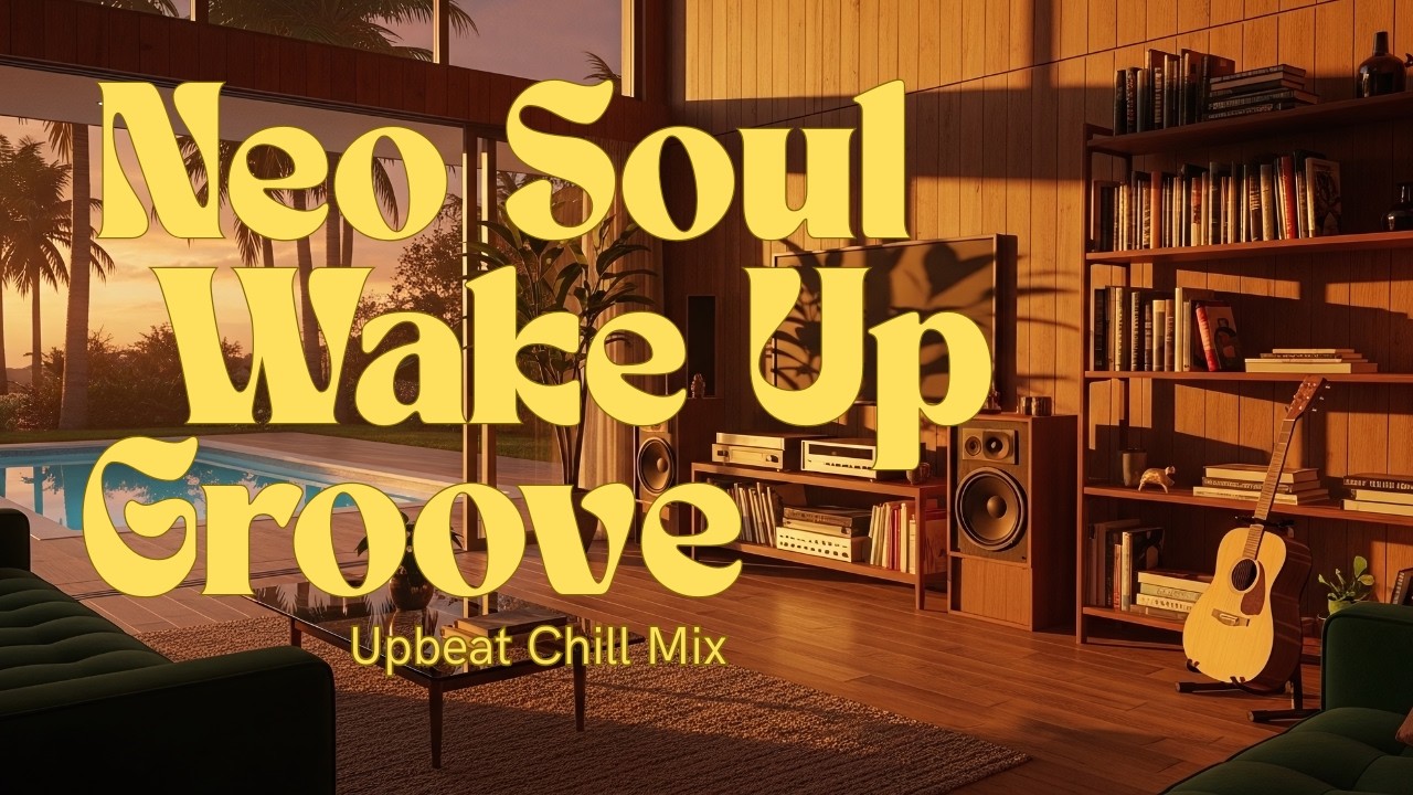 Morning Room ❄️ | Neo Soul R&B Lofi Wake Up Groove Mix