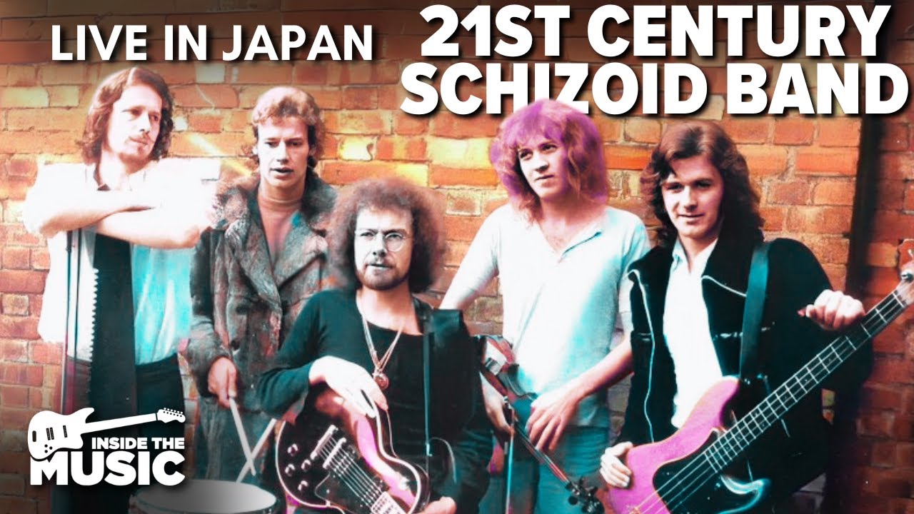 21st Century Schizoid Band - Live In Japan | King Crimson | Progressive Rock | @Inside_The_Music