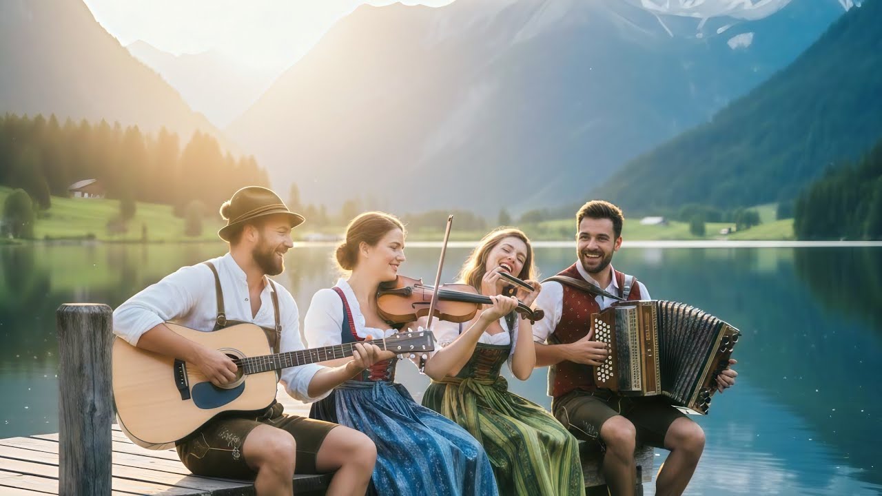 Evening Lights of the Alps – Harmonicas, Guitars & Dreams in Harmony