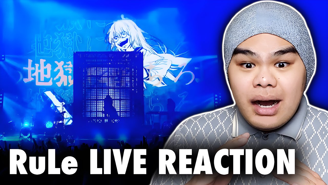 SCARY BUT CUTE? 😵‍💫 | MUSICIAN REACTS to Ado RuLe LIVE FOR THE FIRST TIME