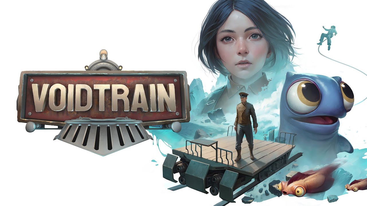 Voidtrain Выживание на поезде в пустоши [Стрим 6#]