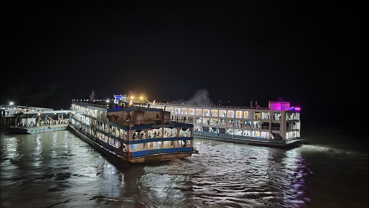 কর্ণফুলী ১৩ তে একটি গতিময় জার্নি চরফ্যাশন থেকে ঢাকা | kornofuly 13 betua to Dhaka journey