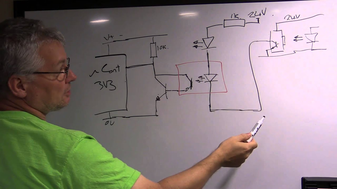 uController Opto Isolated Input Sensing