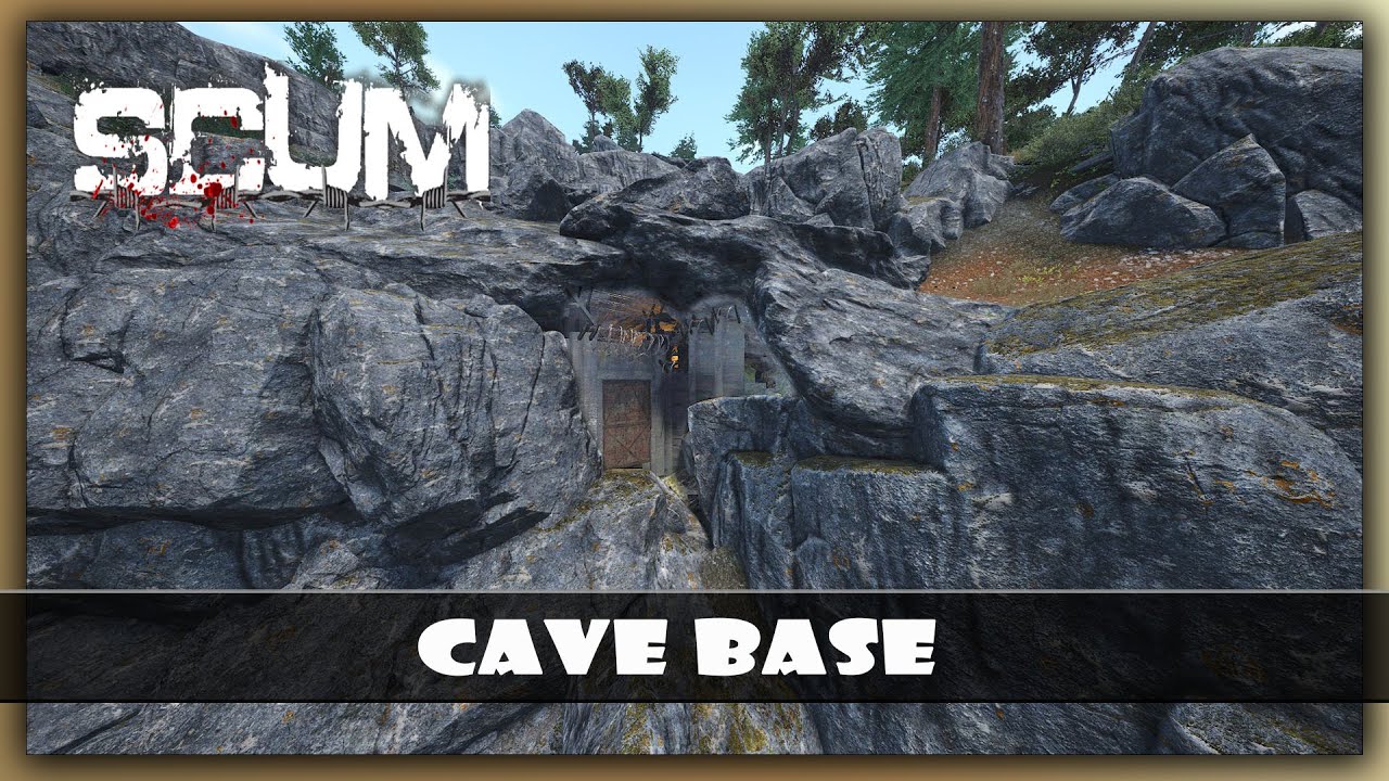 SCUM CAVE BASE SOLO/DUO