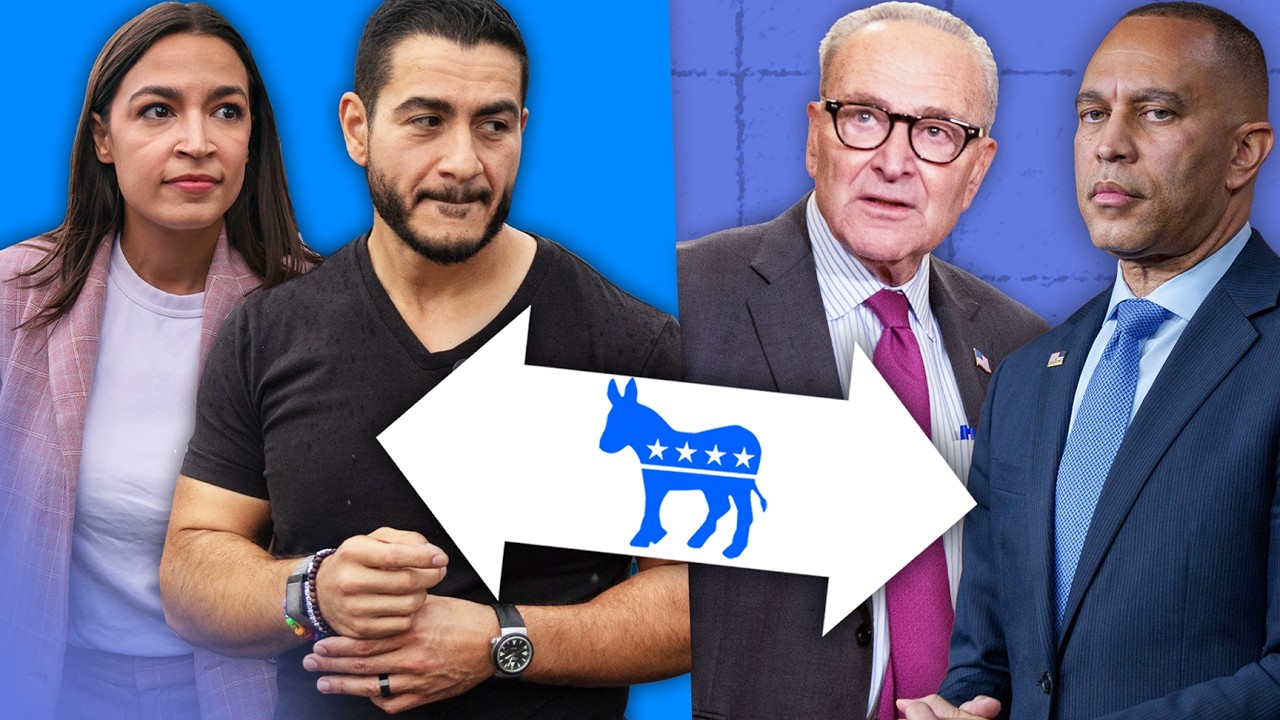 The Democrats&rsquo; Civil War Explained