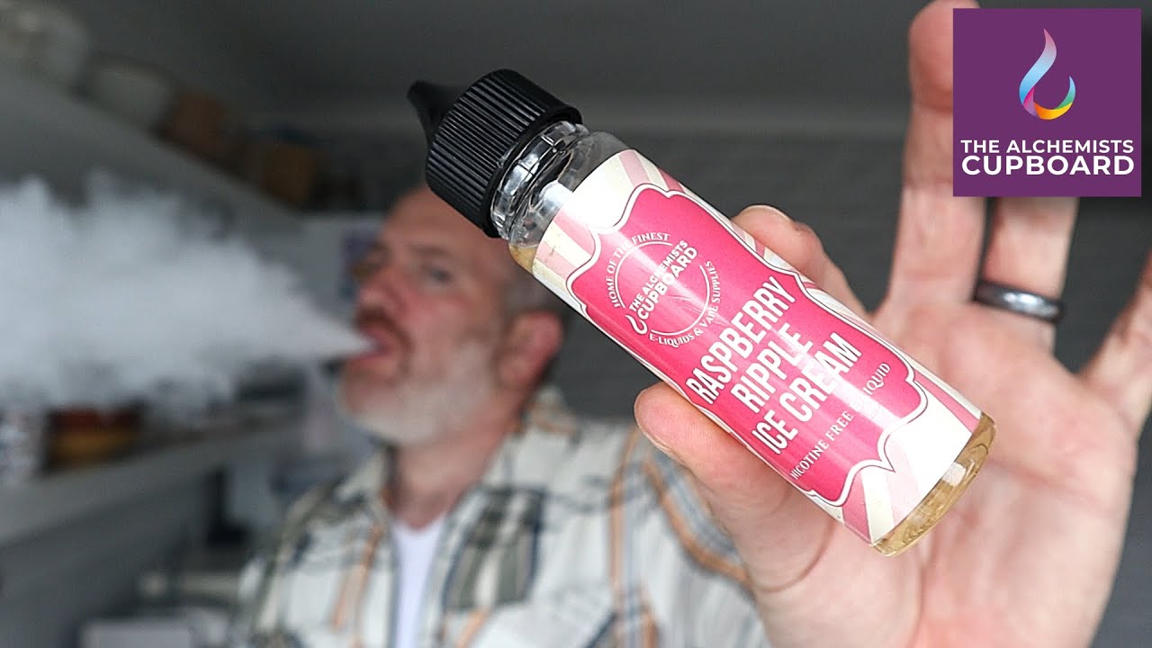 Raspberry Ripple Ice Cream