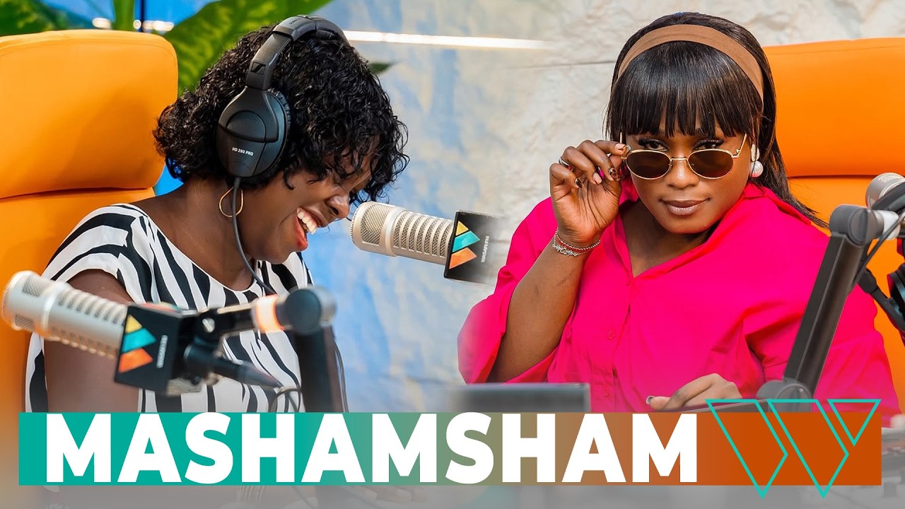 🔴#LIVE: TINA TUNER, MONICA, SANURA NDANI YA MASHAMSHAM | WASAFI FM  8/4/2026)