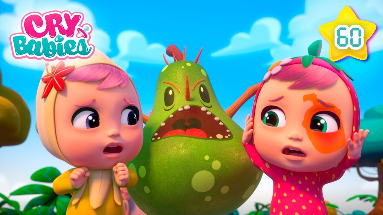 Kto widział potwora z gruszki? 😱 | Cry babies po polsku 👶