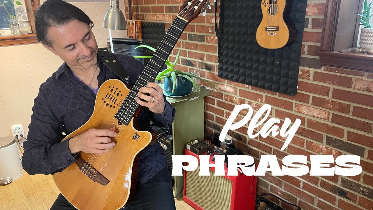 Turn Fretboard Knowledge Into Music – One Octave Phrases Across the Guitar #fretboard #nylonguitar
