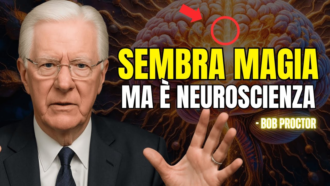 ELEVA LA TUA VIBRAZIONE IN 60 SECONDI CON QUESTO SEGRETO NASCOSTO | BOB PROCTOR