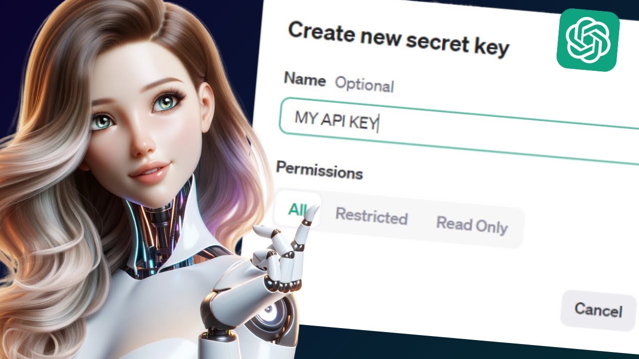 How To Generate an OpenAI API Key the RIGHT Way