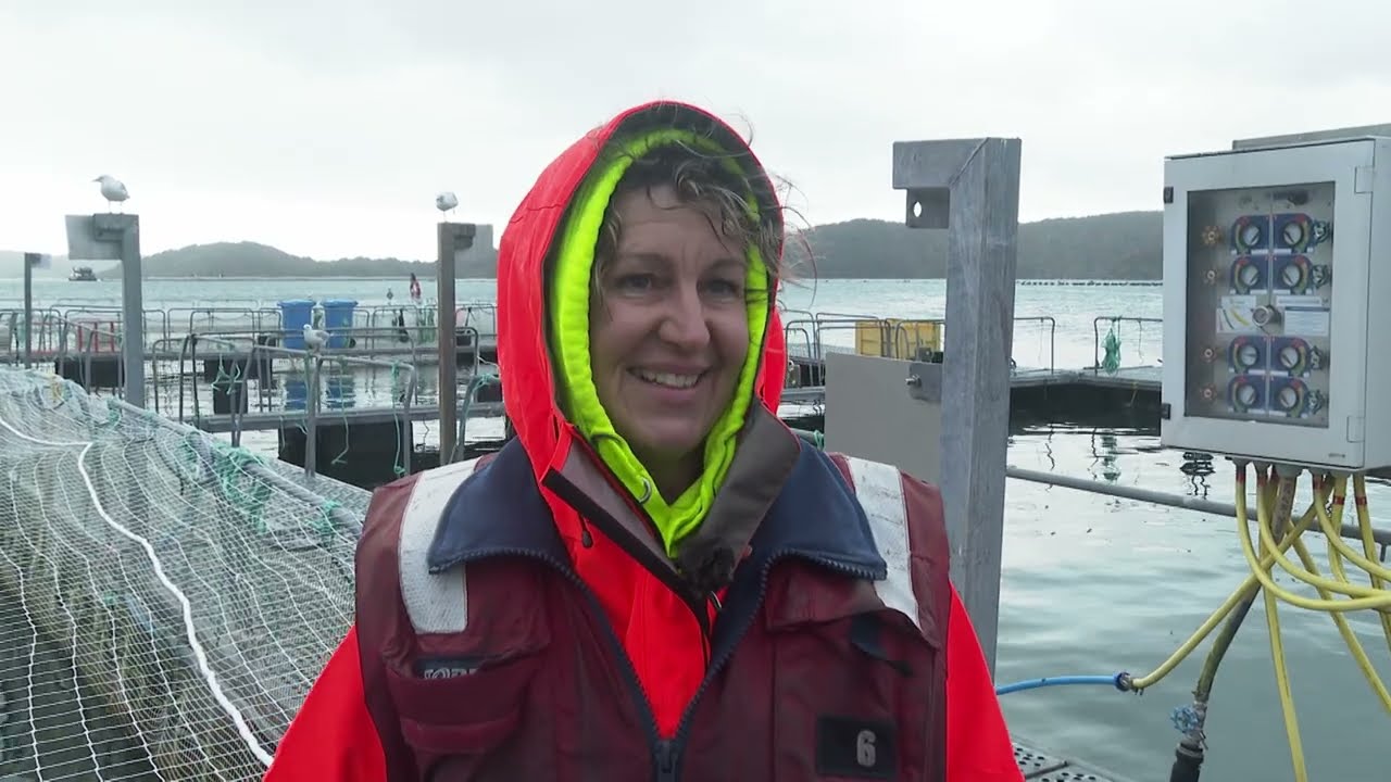 Sanford I Our Stories - Debra Murphy, Salmon Farm Shift Worker