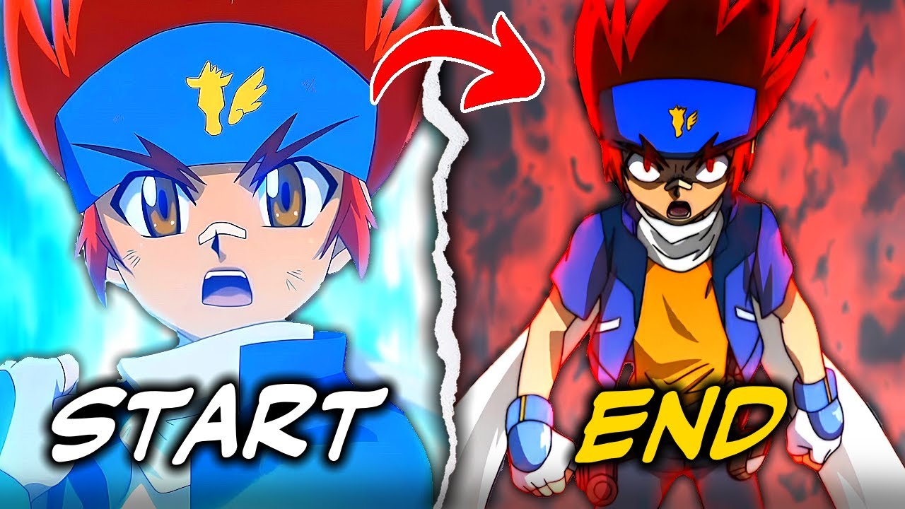 The ENTIRE Story of Beyblade Metal Fusion from Start to End in 16 Minutes