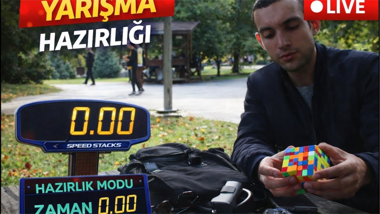 yarışmadan önceki son yayın