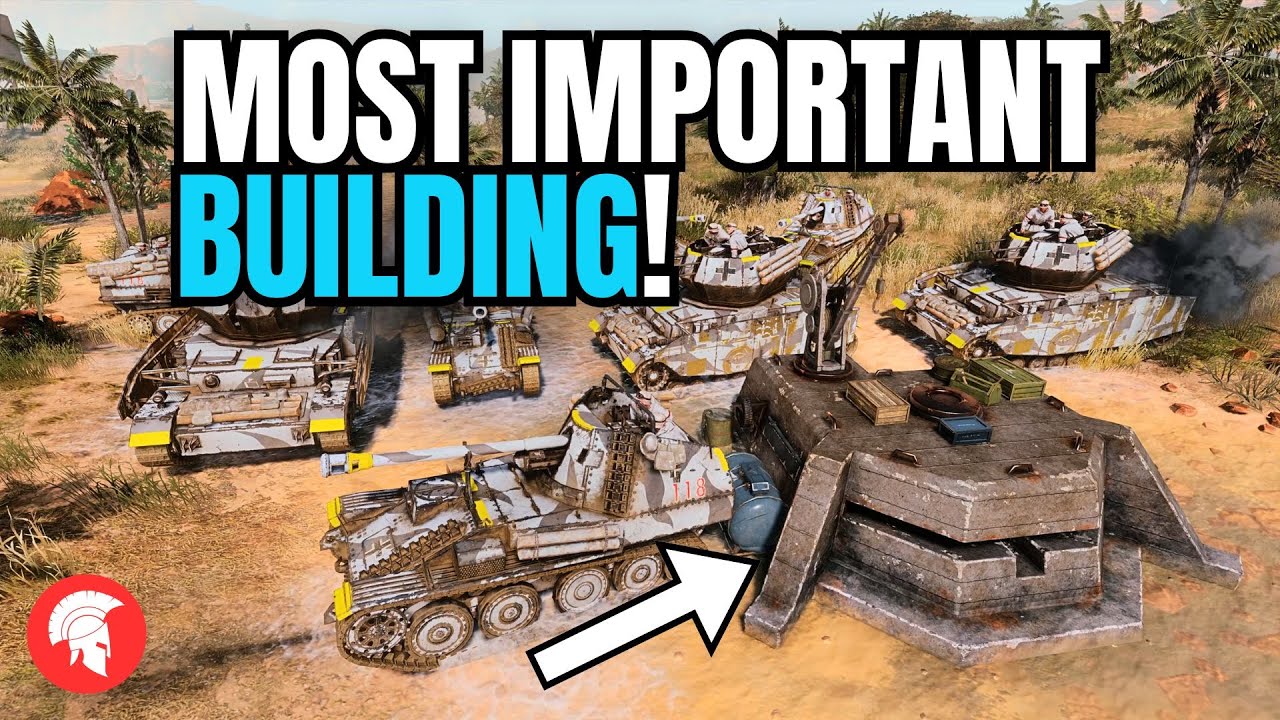 REPAIR BUNKER IS A MUST HAVE!!! - Company of Heroes 3 - Wehrmacht Gameplay - 4vs4 Multiplayer - COH3