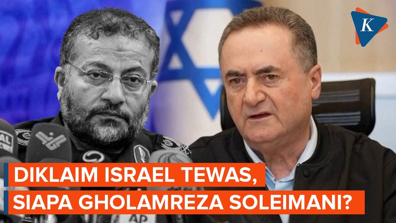 Profil Gholamreza Soleimani, Komandan Unit Basij Iran yang Diklaim Tewas Israel