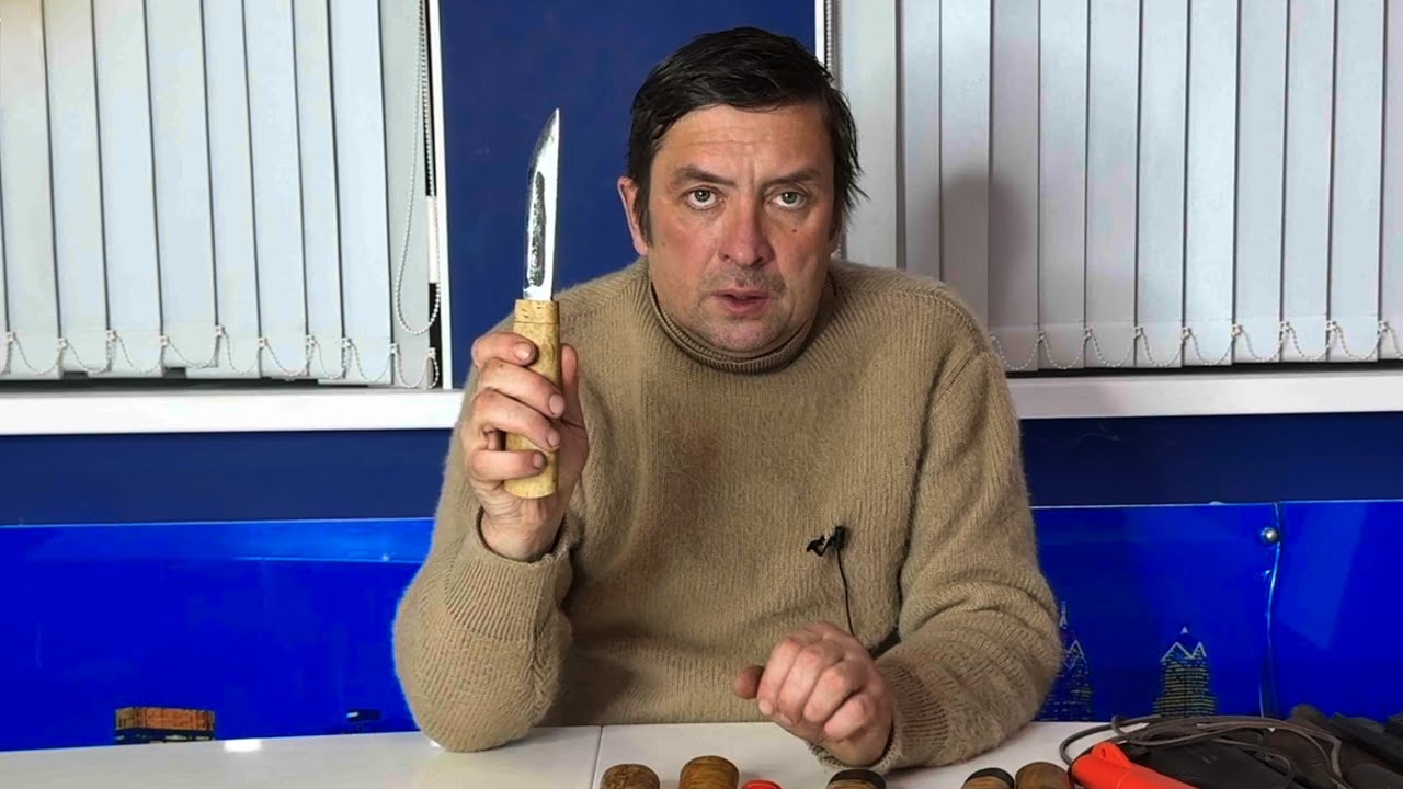 Мифы о якутских ножах! Русский якутский нож, линза или грань, какой настоящий якутский нож. Пишите!