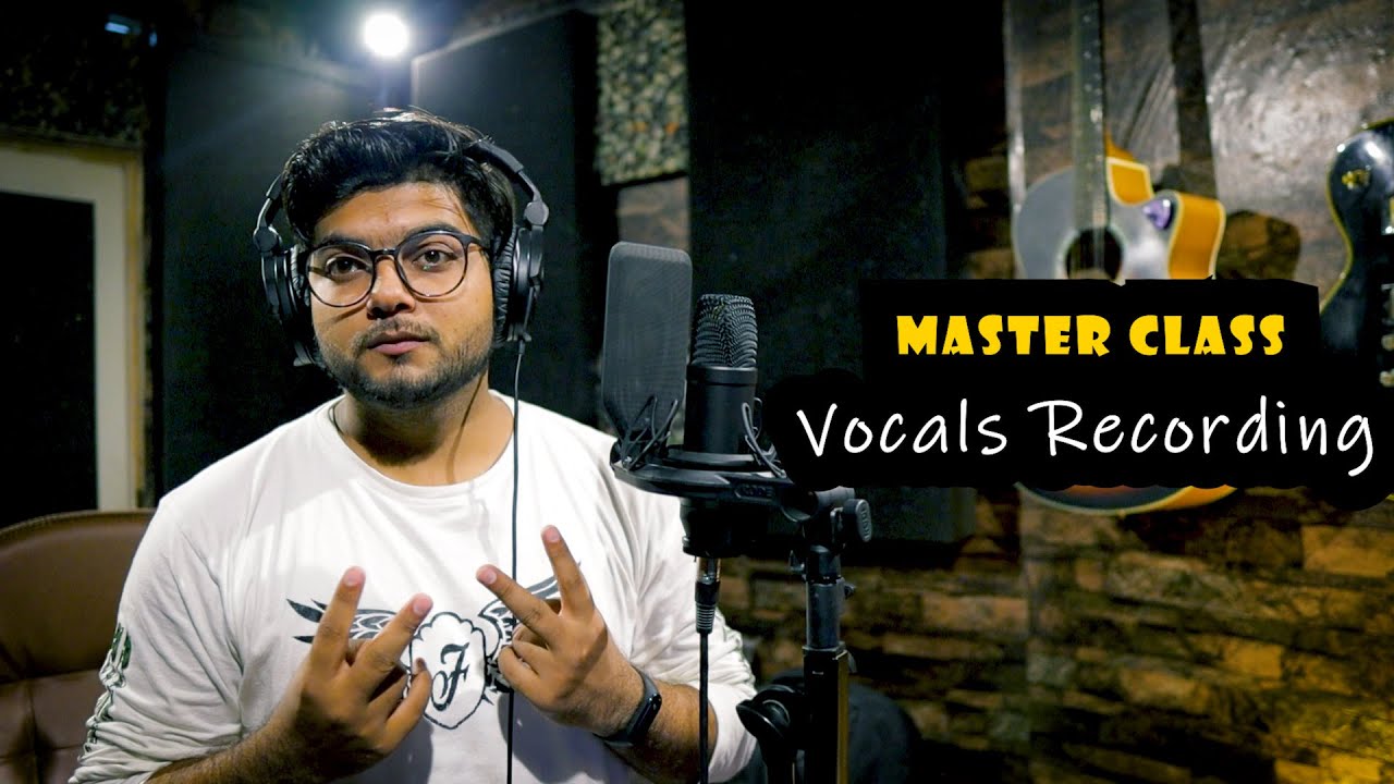 How to Record Vocals with FX in Home Studio | Cubase Pro Master Class | HINDI/URDU | 2020