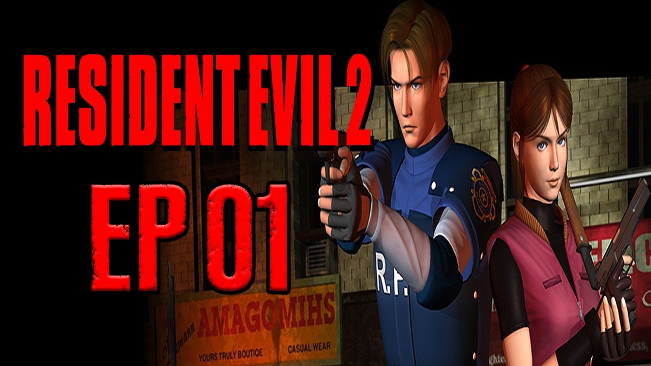 CLAIRE A - Resident Evil 2 Ep 01