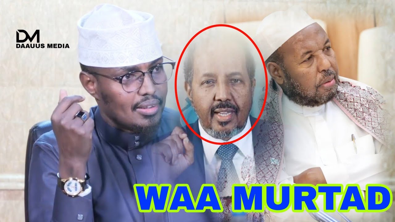 DAAWO: Xasan sheekh waa gaal, Sh Cali wajiiz oo weerar ku qaaday Sh Xasaan Xuseen