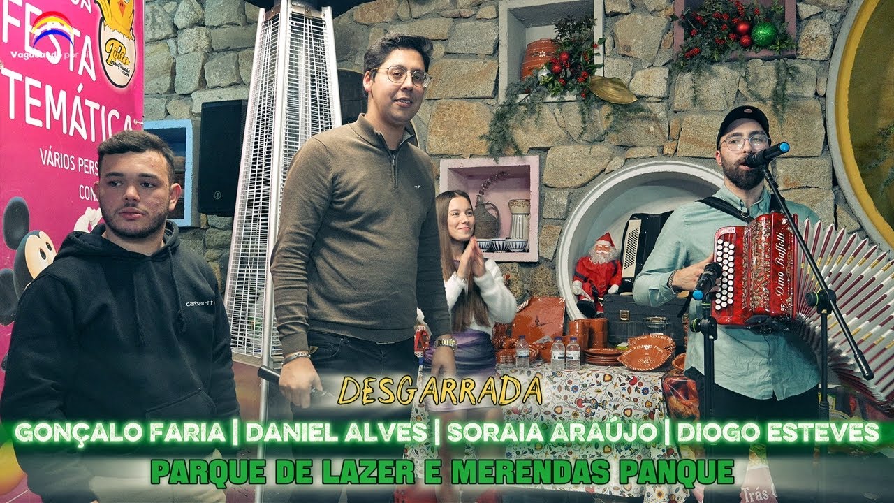 3 para Uma - Desgarrada Picante! Daniel Alves | Diogo Esteves | Gonçalo Faria | Soraia Araújo