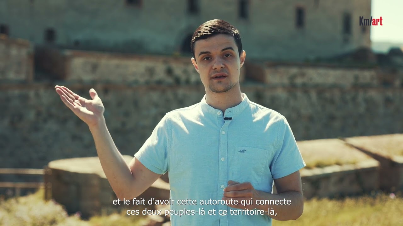 Kilomètre-art - Épisode 13 : La pyramide du Perthus - Autoroute A9 #KmArt