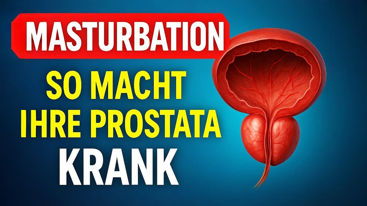 Männer über 60: Diese einfache Gewohnheit kann Prostatakrebs verhindern!