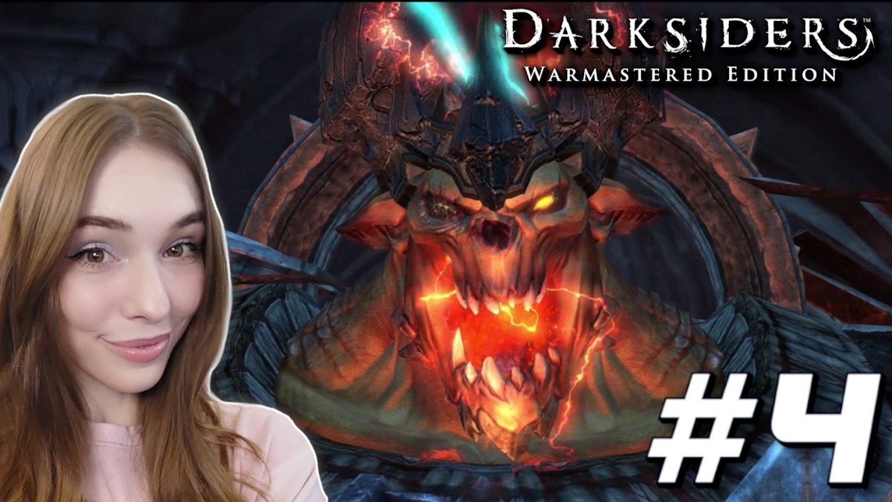 Darksiders First Playthrough | Day 4