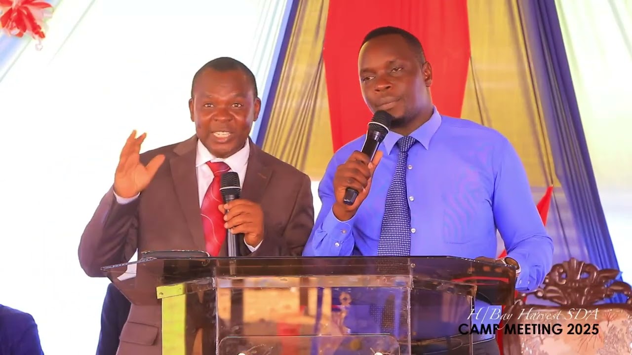 SERMON PART 1( BY PST DAVID OKEYO-STEWARDSHIP DIRECTOR SWNF )