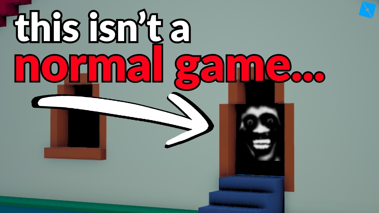 Making a Bait and Switch Horror Game in Roblox (24hrs)