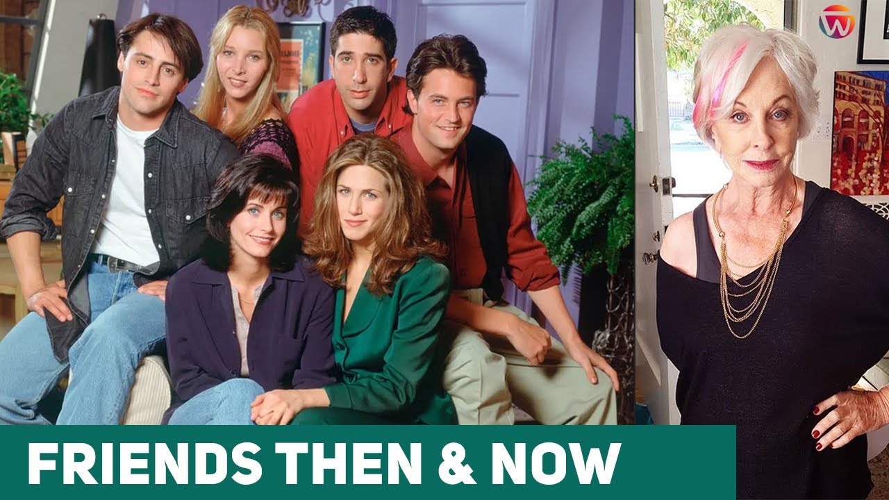F.R.I.E.N.D.S TV Show Cast Then and Now Season 1