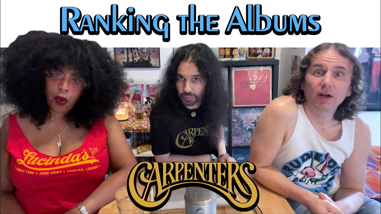 Рейтинг альбомов CARPENTERS!