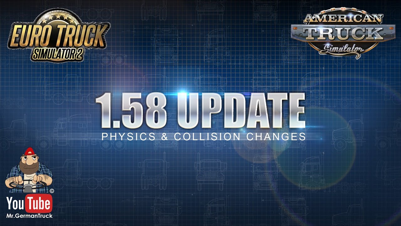 Euro Truck Simulator 2 - Update 1.58: Änderungen an Physik und Kollisionen